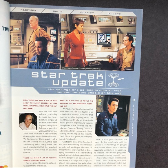 Star Trek Communicator Magazine - Picture 4 of 10